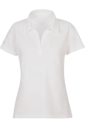Trigema Poloshirt ohne Knopfleiste