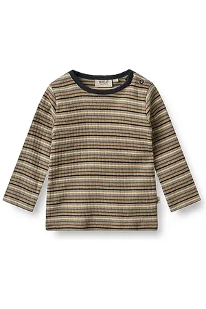 WHEAT Langarmshirt Stig Baby Kleinkind Größen Jungen 100% Bio-Baumwolle Öko Tex Standard