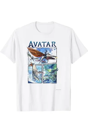 Avatar : The Way of Water Air And Sea Flight Panels T-Shirt