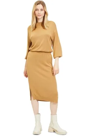 Tamaris Damen Barrio Knit Dress, , 42