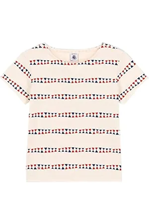 Petit Bateau Mädchen T-Shirt, , 10 Jahre