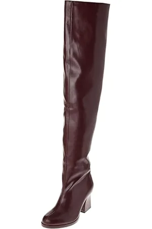 Pinko Damen Dussek Kunstleder Mode-Stiefel, , 35 EU