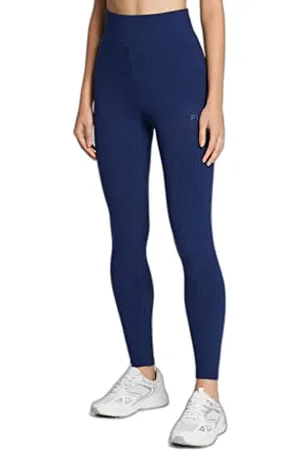Fila Damen BOZCAADA high Waist Rib Leggings, , S