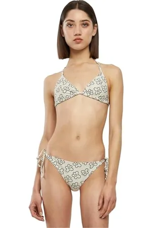 Urban classics Damen TB4107-Ladies Triangle Pattern Bikini, , S