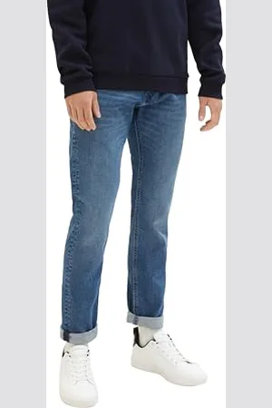 TOM TAILOR Herren Piers Slim Jeans, , 29/32