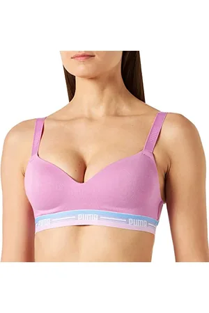 PUMA Damen Padded Short Top Gepolsterter BH, , XS EU
