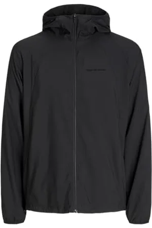 JACK & JONES Herren JORVESTERBRO Summer Jacket PLS Kurzjacke, Black, 4XL