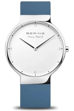 Bering Herren Uhr Quarz Movement - Max René Collection mit Edelstahl und Saphirglas 15540-700