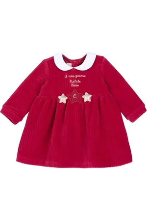 chicco Vestiti - Natale, Mädchen, Rot (4), 2A, Entworfen in Italien