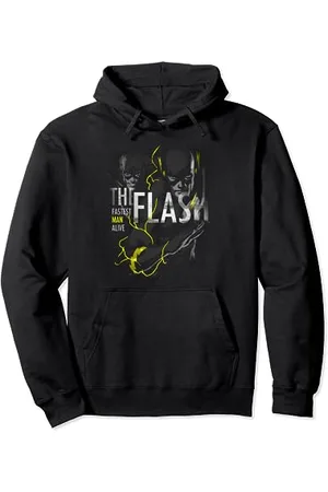 DC Comics Originals The Flash Bold Flash Pullover Hoodie