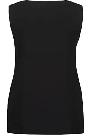 Ulla Popken Große Größen Damen Top RH , 54/56