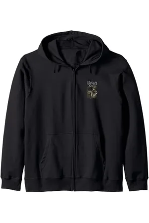 Slipknot Skull Group Metallband Kunstdruck Kapuzenjacke