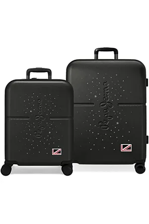 Pepe Jeans Jane Koffer-Set, , 55/70 cm, starr, ABS-Verschluss, integriert, 116 l, 7,54 kg, 4 Räder, Handgepäck