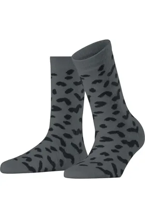 ESPRIT Damen Socken Cozy Memphis W So feines weiches Material gemustert 1 Paar, , 39-42