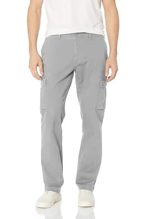 Amazon Herren Schmal geschnittene Stretch-Cargohose (erhältlich in Big & Tall), , 32W / 30L