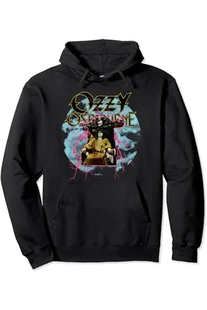 Ozzy Osbourne – Pink Lighting Pullover Hoodie