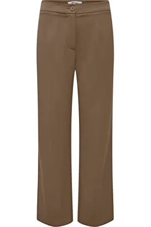 ONLY Damen Onlmia Hw Straight Pant TLR Noos, , 44W / 32L