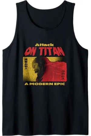 Attack on Titan Season 4 Ein Modernes Epos Tank Top