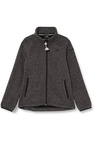 Mimo Mädchen Strickfleecejacke 36530163, , 146