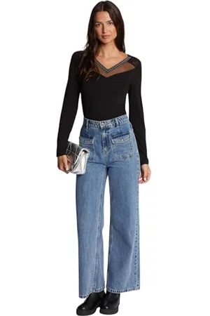 Morgan Damen 242-tscott T-Shirt, , Small