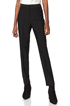 JJXX JACK & JONES Damen JXKATIE Slim HW Pant NOOS Chino, Black, 31/32