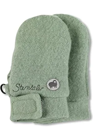 Sterntaler Unisex Baby Daumen aus Wolle (Merino) Fäustlinge, , 2
