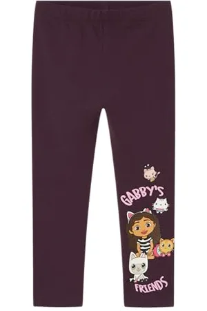 NAME IT Mädchen Nmfjulle Gabby Sky Leggings 13231883, ,92