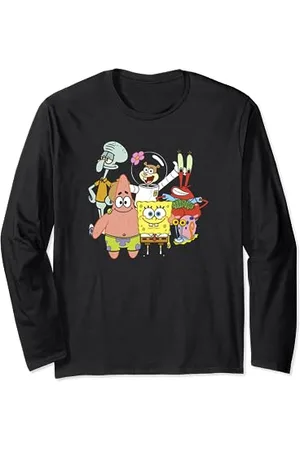 Spongebob SpongeBob Oversized Beach Group Langarmshirt