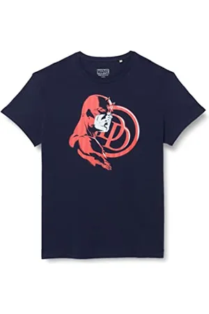 Marvel Herren Memarcots244 T-Shirt, , XXL