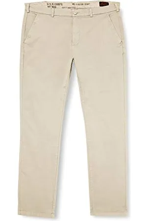 Schott NYC Herren Trjo70 Hose, , 38