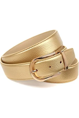 Anthoni Crown Damen Ledergürtel Gürtel, , 85