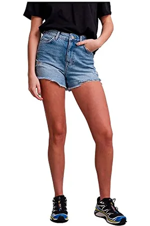 Pieces® Pctulla Hw Shorts Lb-Ba Noos