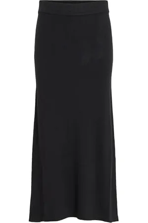 VILA Female Strickrock Maxi