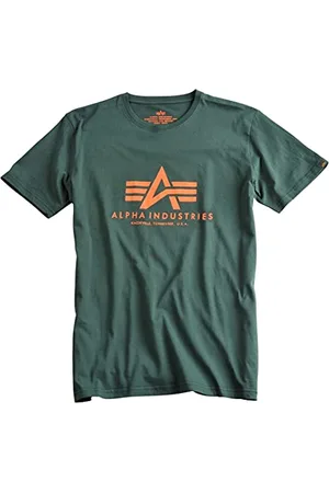 Alpha Industries Herren Basic T-Shirt, , XS