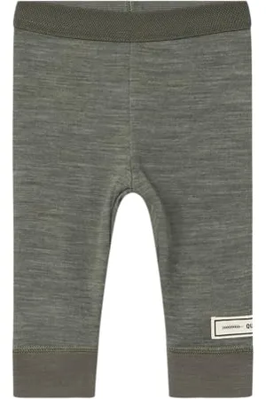 NAME IT Baby - Jungen Nbmwyla Wool/Vis Longjohn Leggings, , 80 EU