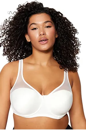 Trendyol Damen Women Balcony Bra Balconette Knit Plus Size BH, , D