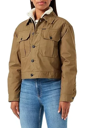 G-Star RAW Damen Cropped Hunter Jacket wmn, , M