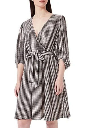 SELECTED Damen SLFIANA 3/4 Short Dress B NOOS Kleid, , S