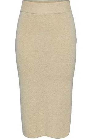 Y.A.S Y.A.S Damen ASSI HW MIDI Knit Skirt S. NOOS Rocke, , XL