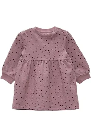 QS by s.Oliver Sweatkleid mit Allover Print