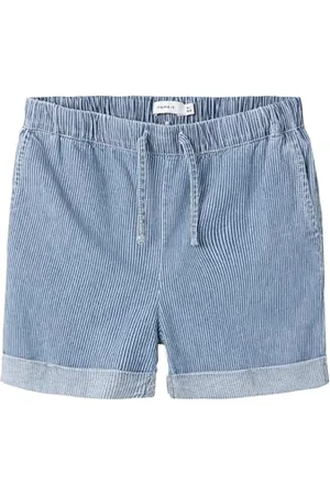 NAME IT Mädchen Nkfbella Hw Wide Twi Shorts 4405-ip Noos, , 92