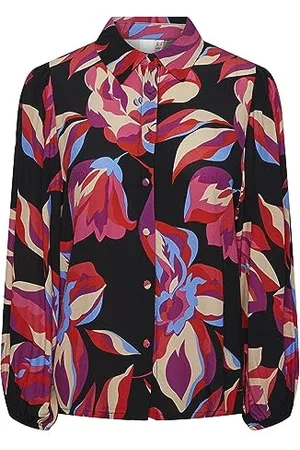 Y.A.S Y.A.S Damen FIMA LS Shirt S. NOOS Bluse, , XS