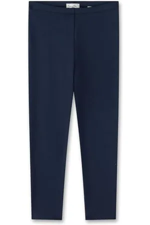 Sanetta Mädchen 11583 | Hochwertige Bio-Baumwolle Leggings mit elastischem Bund | Kinder Bekleidung, 120 cm