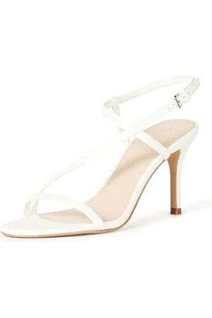 THE DROP Damen Arco Riemchensandalen mit Absatz, , 39.5 EU