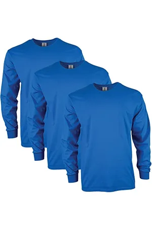 Gildan Unisex Langärmliges T-shirt aus Ultra-baumwolle, Stil G2400 T-Shirt, , L