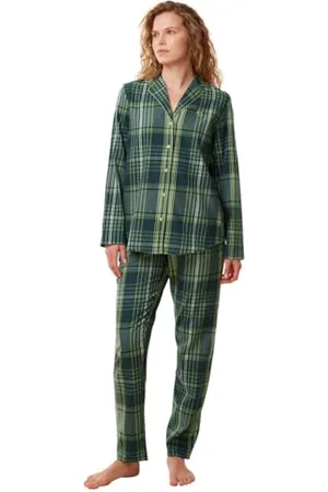 Triumph Damen Boyfriend PW X Checks , , 46