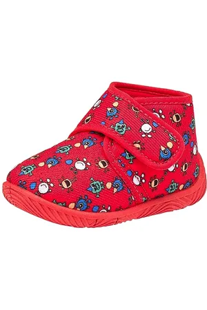 chicco Tolom Pantoffel Hausschuh, Rosso, 32 EU