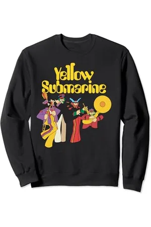 The Beatles Die Beatles Yellow Submarine Party Sweatshirt