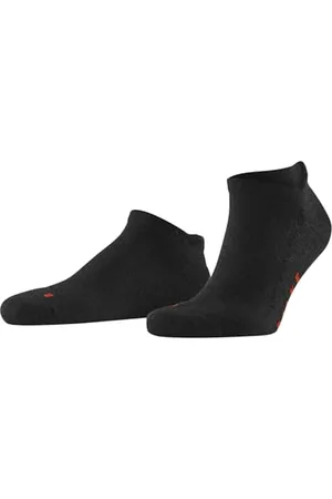 Falke Unisex Sneakersocken Keep Warm U Sn Wolle kurz einfarbig 1 Paar, , 46-48