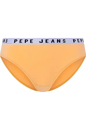 Pepe Jeans Damen Solid Bikini Style Underwear, , S